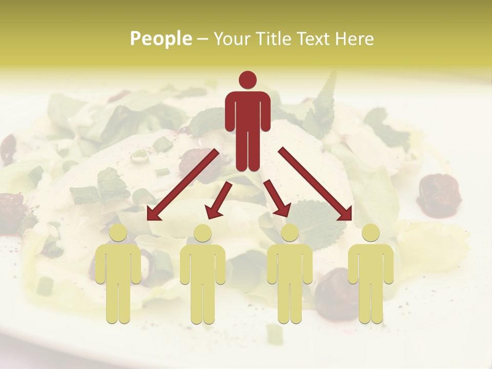 White Electric Conditioner PowerPoint Template