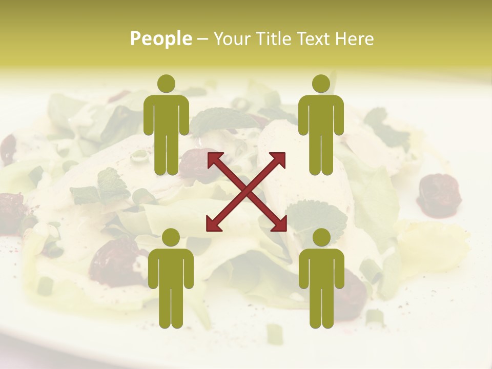 White Electric Conditioner PowerPoint Template