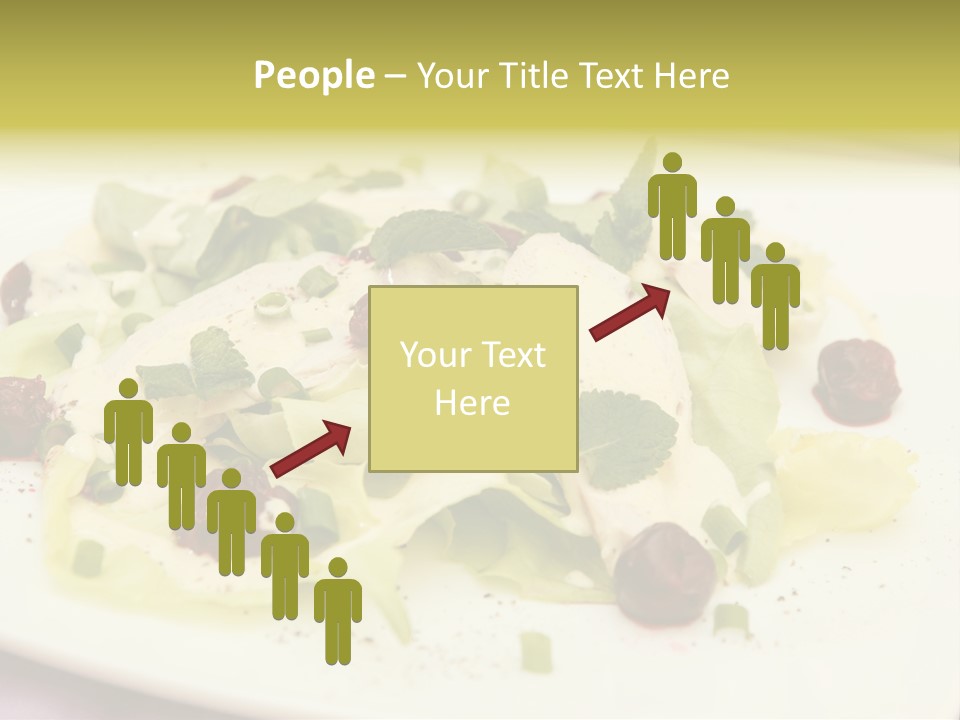 White Electric Conditioner PowerPoint Template