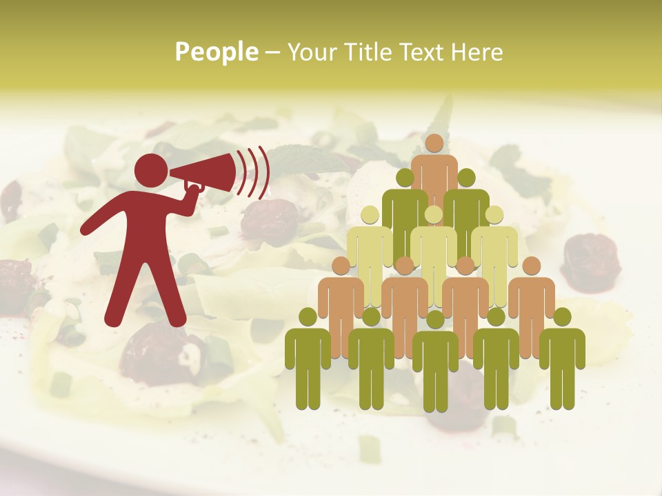 White Electric Conditioner PowerPoint Template