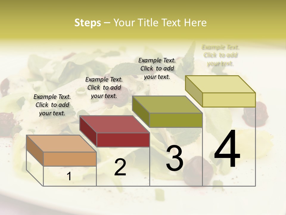 White Electric Conditioner PowerPoint Template