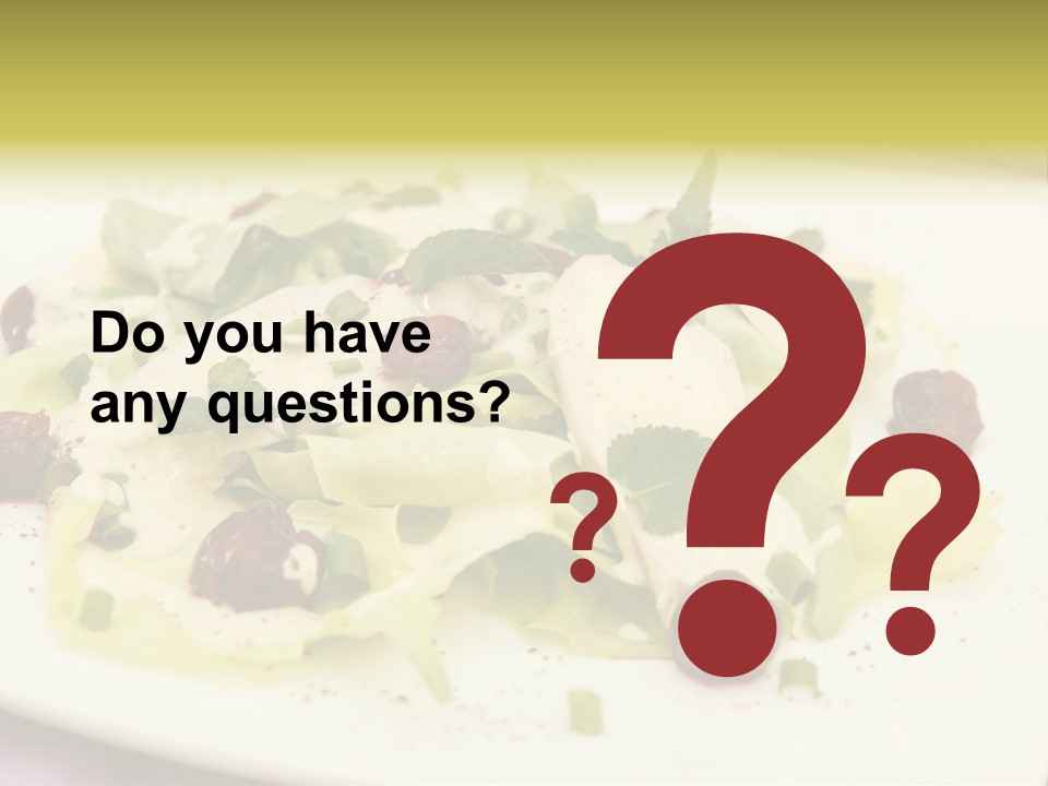 White Electric Conditioner PowerPoint Template