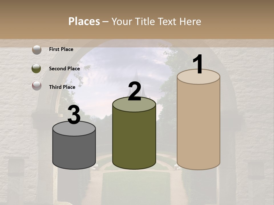 Heat Cool Climate PowerPoint Template