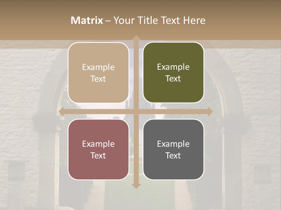 Heat Cool Climate PowerPoint Template