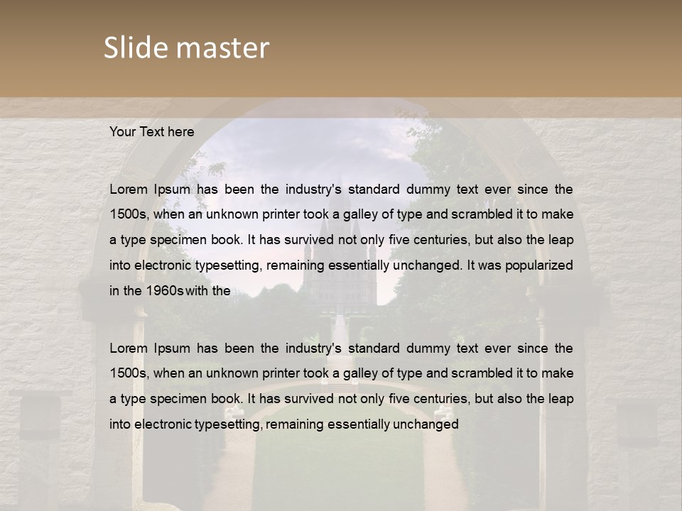 Heat Cool Climate PowerPoint Template