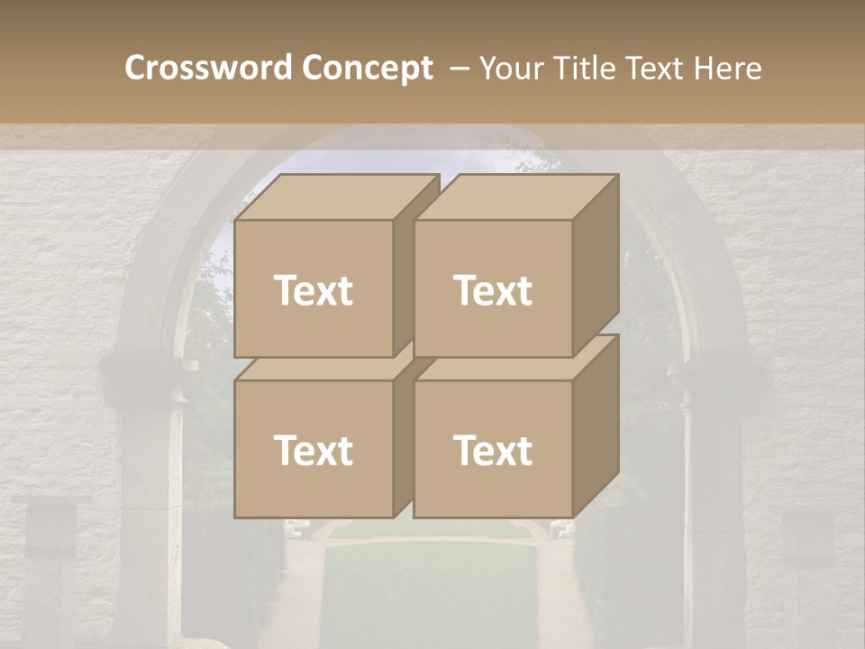 Heat Cool Climate PowerPoint Template