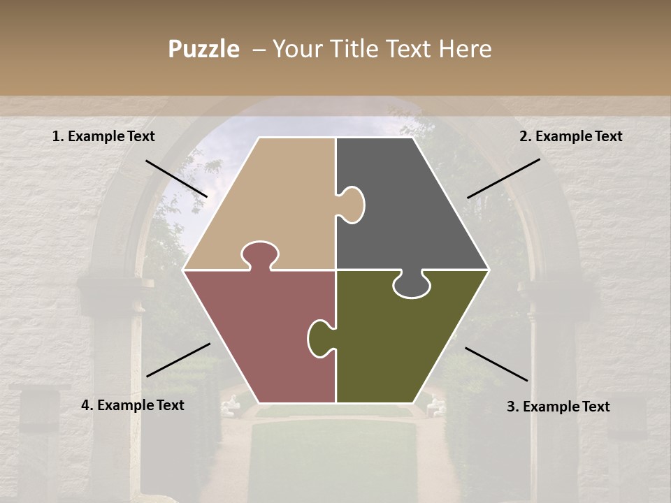 Heat Cool Climate PowerPoint Template