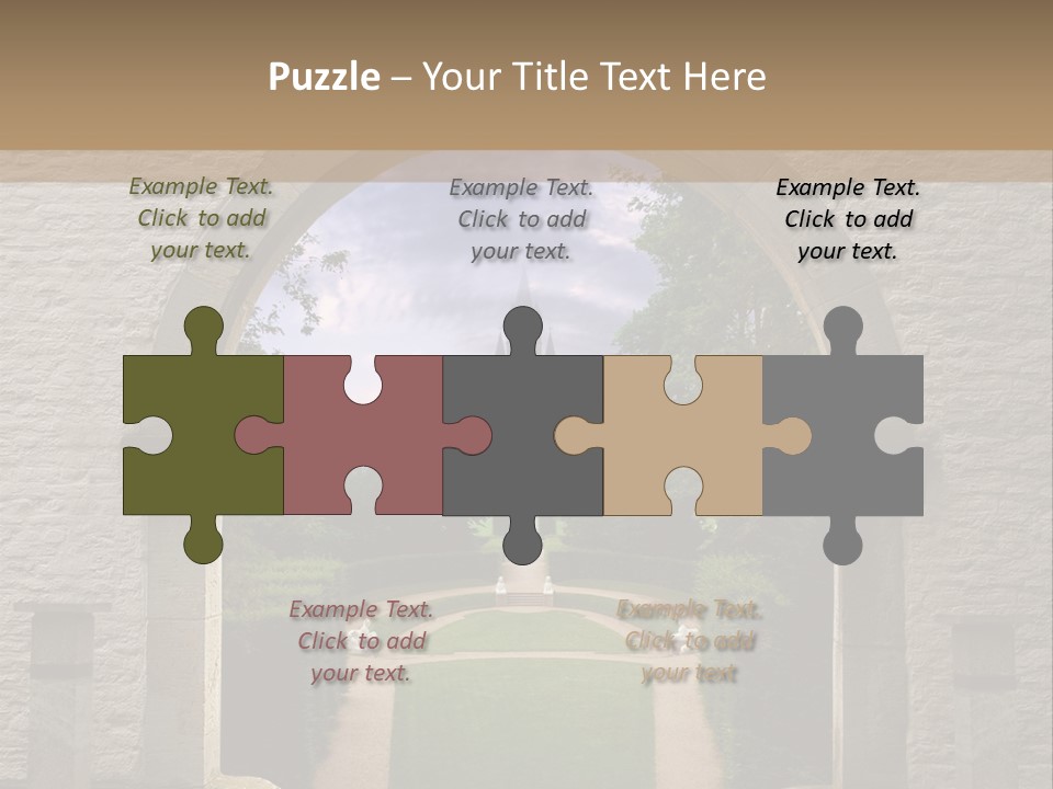 Heat Cool Climate PowerPoint Template