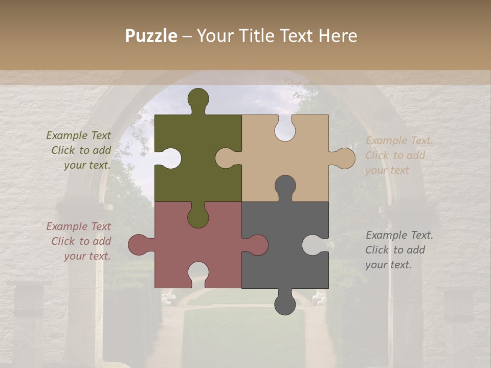 Heat Cool Climate PowerPoint Template