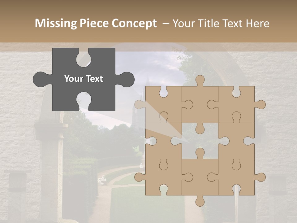 Heat Cool Climate PowerPoint Template