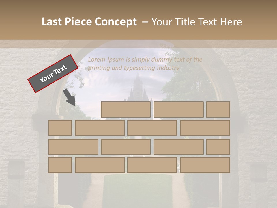 Heat Cool Climate PowerPoint Template