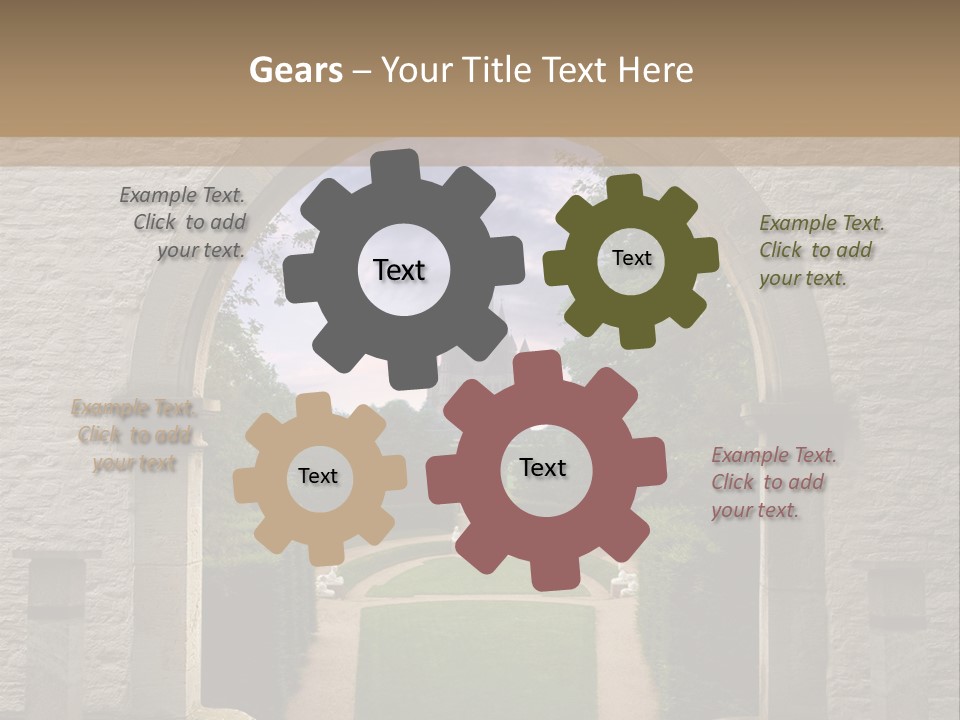Heat Cool Climate PowerPoint Template