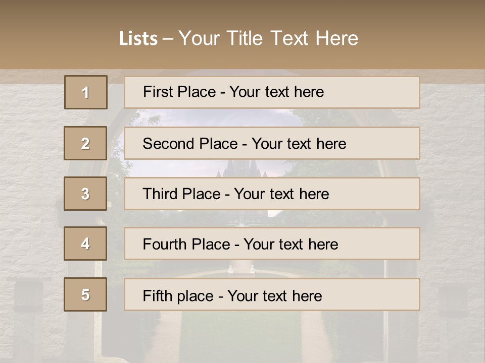 Heat Cool Climate PowerPoint Template