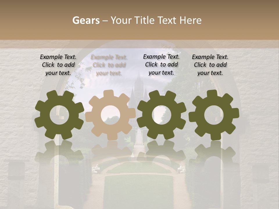 Heat Cool Climate PowerPoint Template