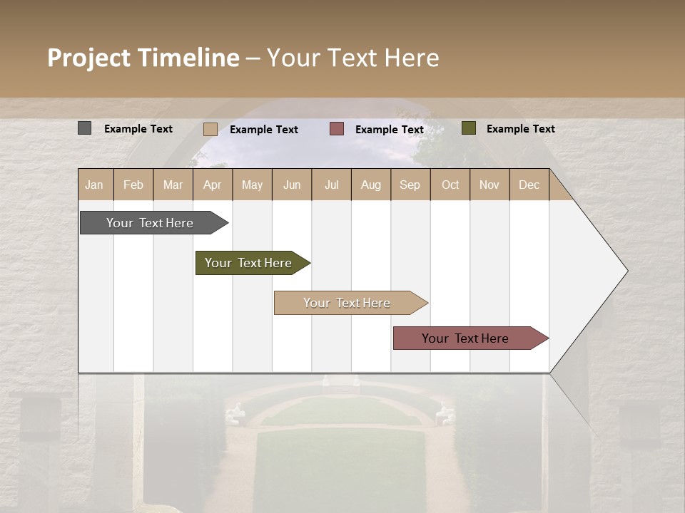 Heat Cool Climate PowerPoint Template