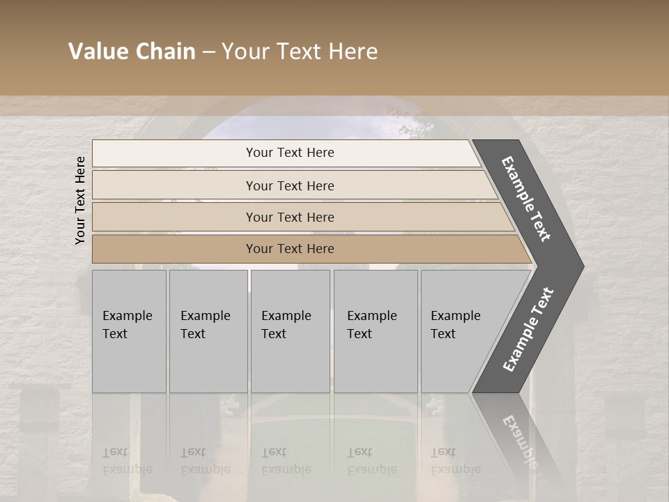 Heat Cool Climate PowerPoint Template