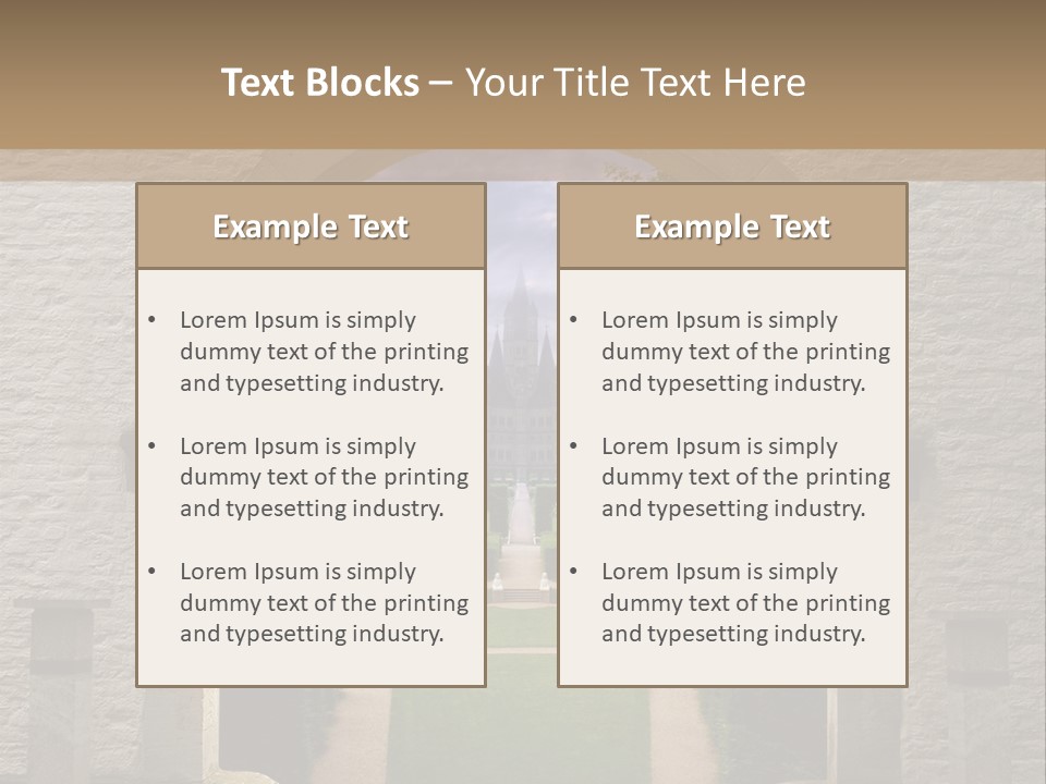 Heat Cool Climate PowerPoint Template