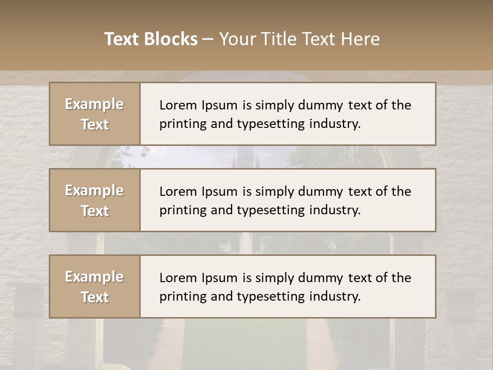 Heat Cool Climate PowerPoint Template