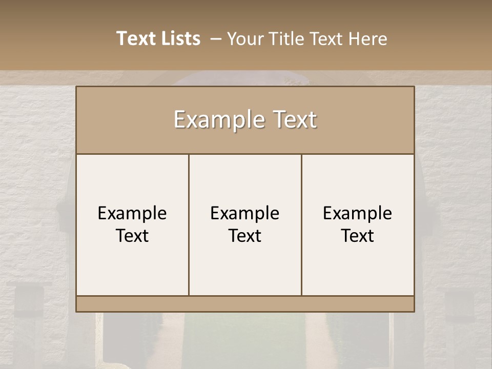Heat Cool Climate PowerPoint Template