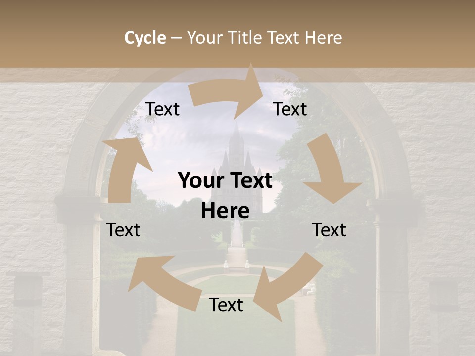 Heat Cool Climate PowerPoint Template
