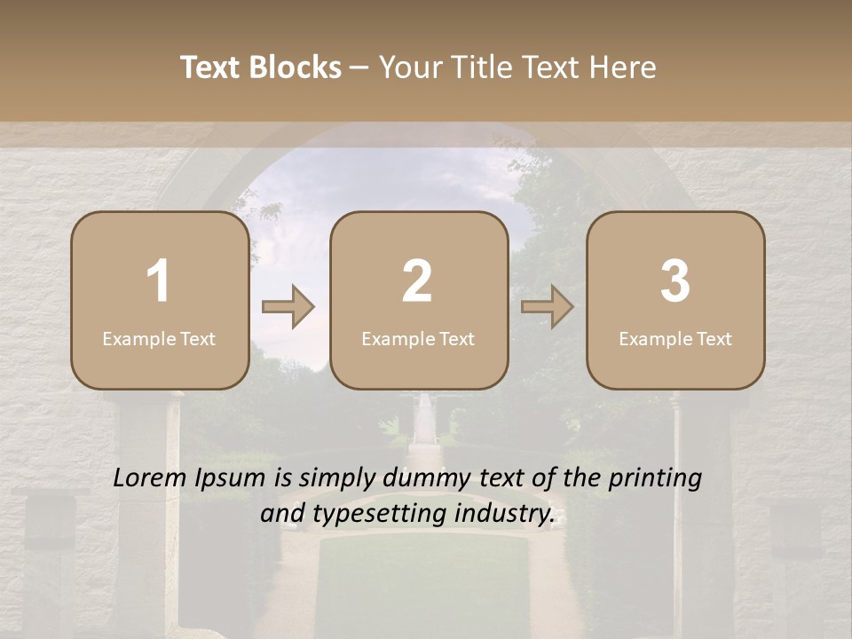 Heat Cool Climate PowerPoint Template