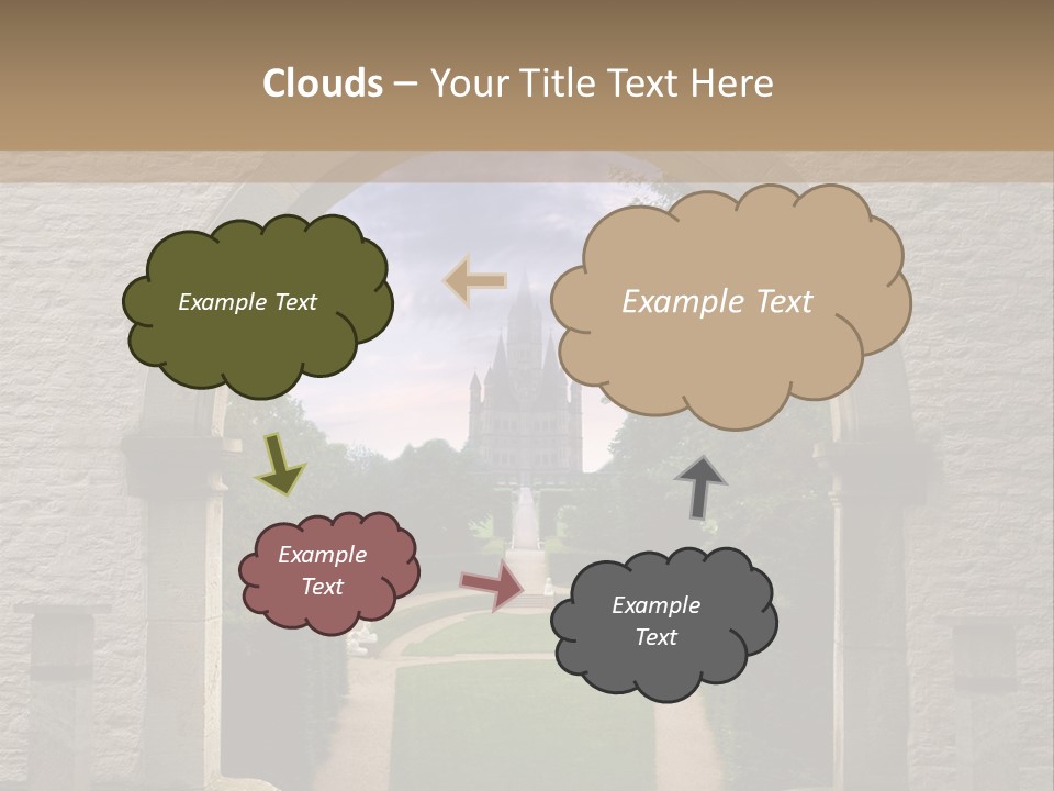 Heat Cool Climate PowerPoint Template