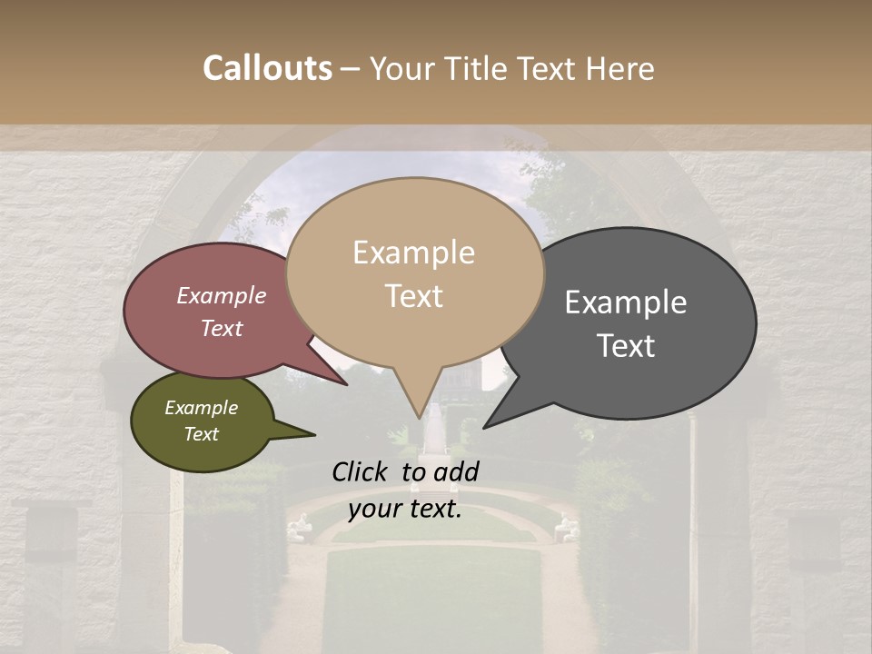 Heat Cool Climate PowerPoint Template