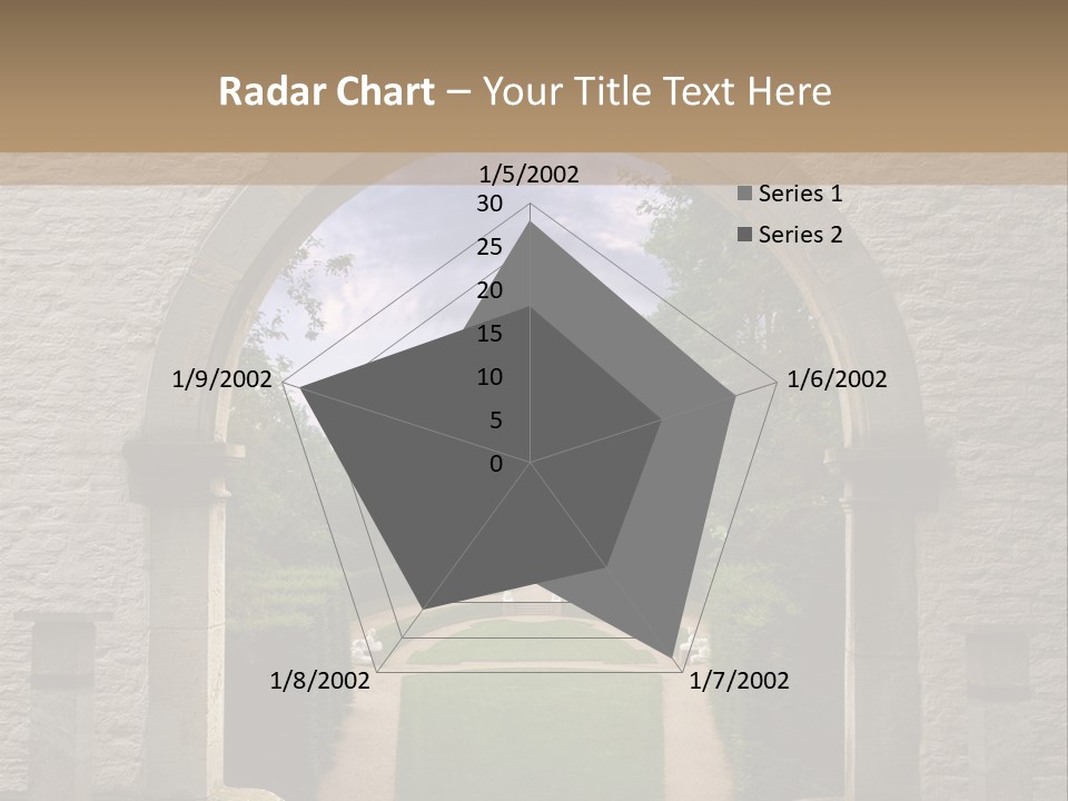 Heat Cool Climate PowerPoint Template