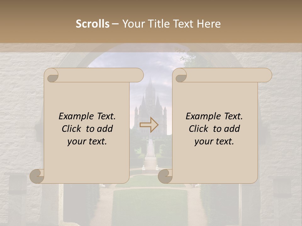 Heat Cool Climate PowerPoint Template