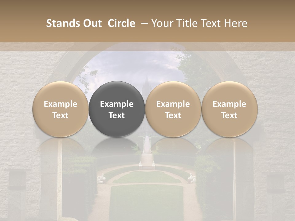 Heat Cool Climate PowerPoint Template