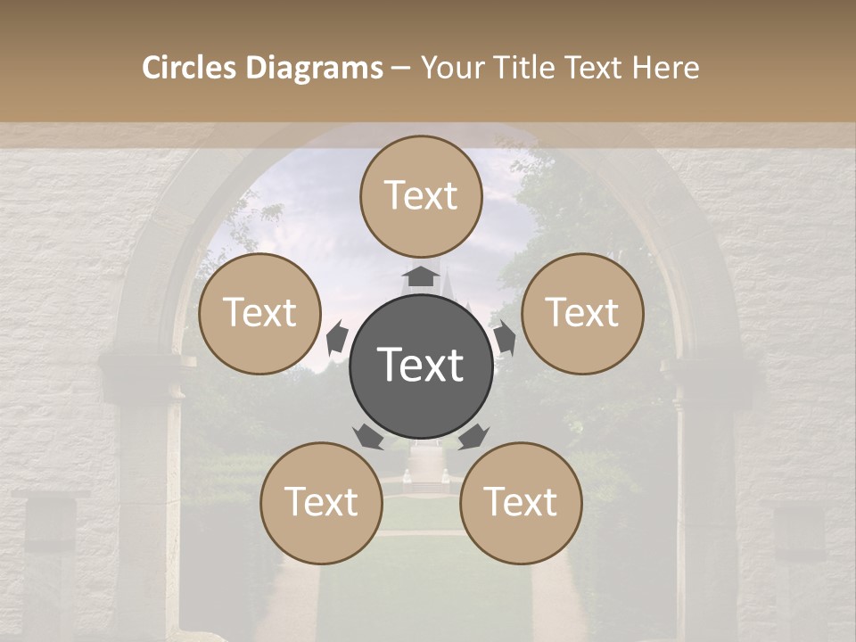 Heat Cool Climate PowerPoint Template