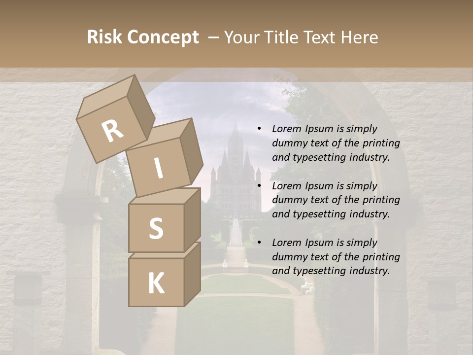 Heat Cool Climate PowerPoint Template