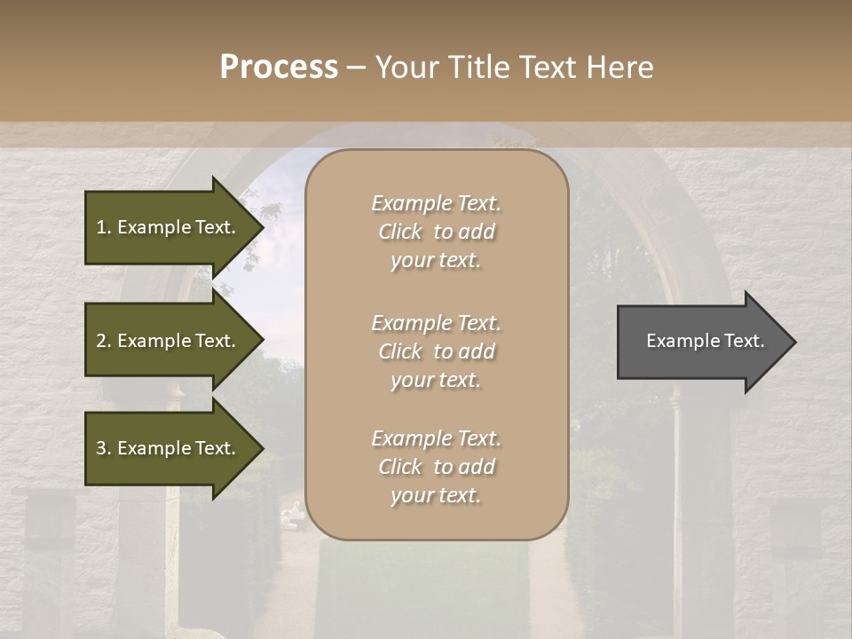 Heat Cool Climate PowerPoint Template