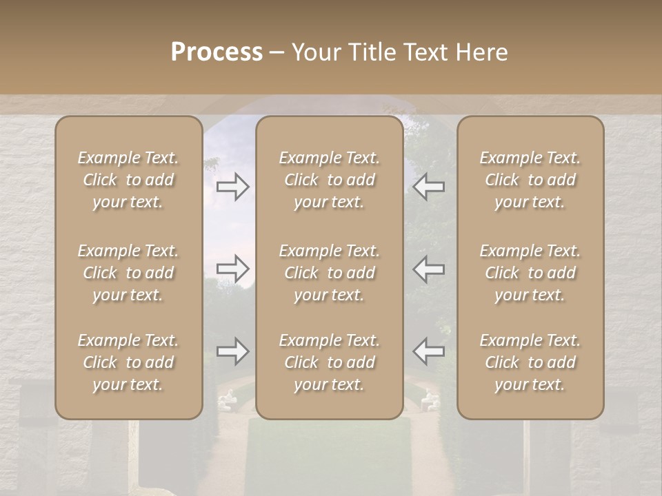 Heat Cool Climate PowerPoint Template