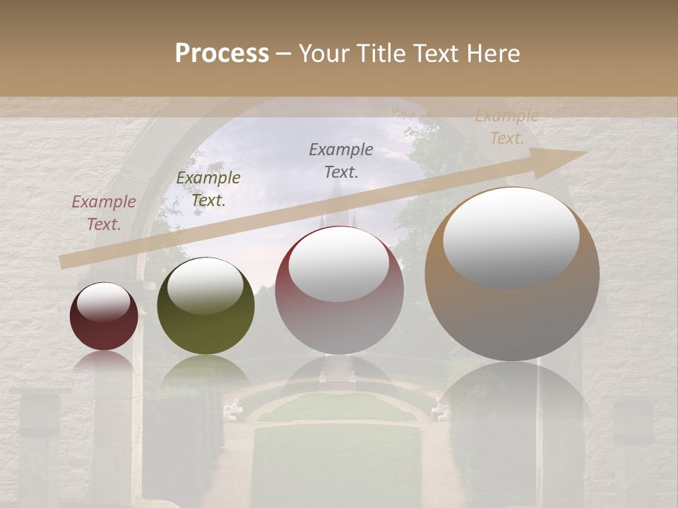 Heat Cool Climate PowerPoint Template