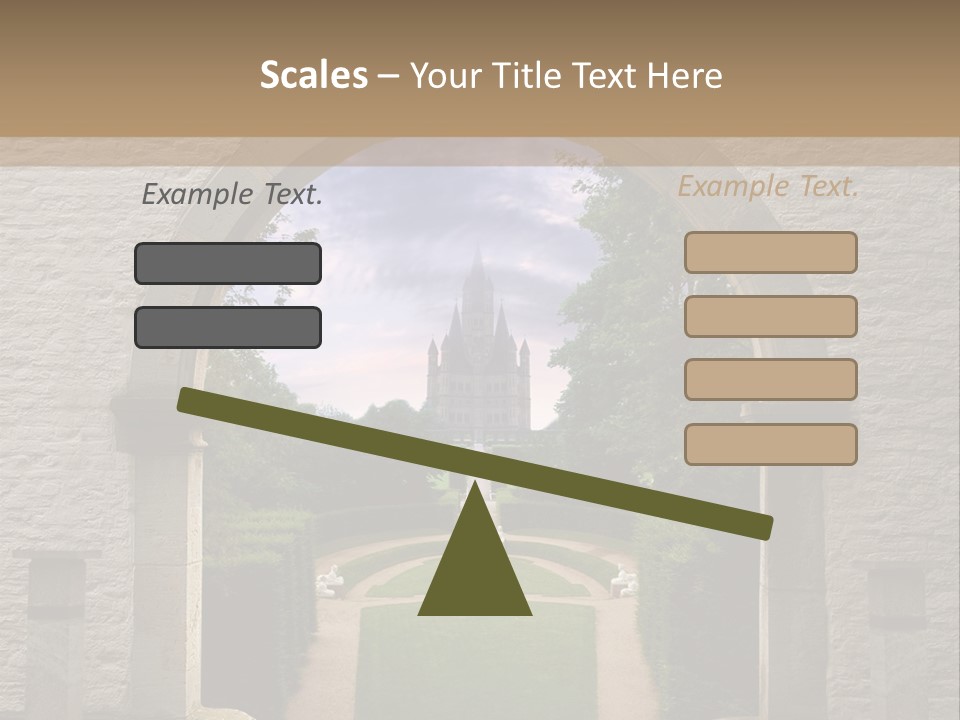 Heat Cool Climate PowerPoint Template