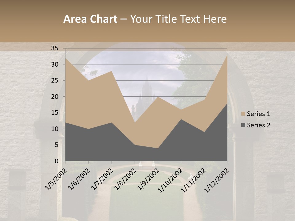 Heat Cool Climate PowerPoint Template