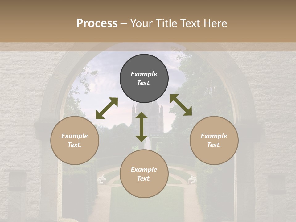 Heat Cool Climate PowerPoint Template