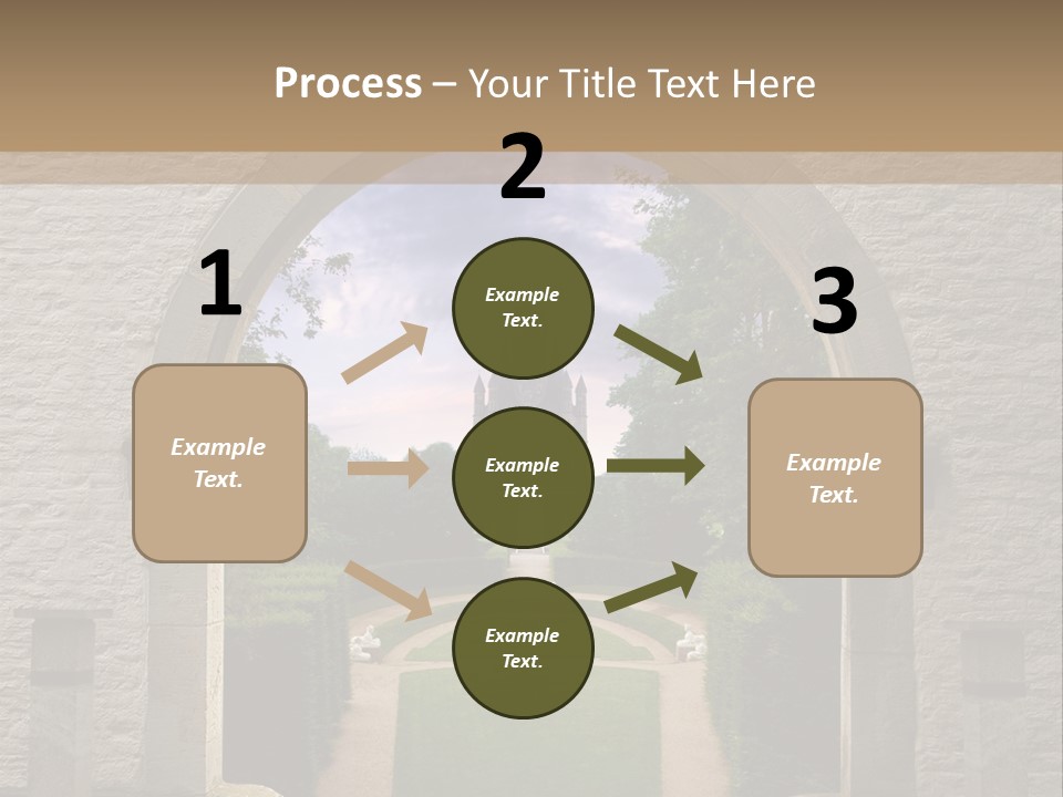 Heat Cool Climate PowerPoint Template