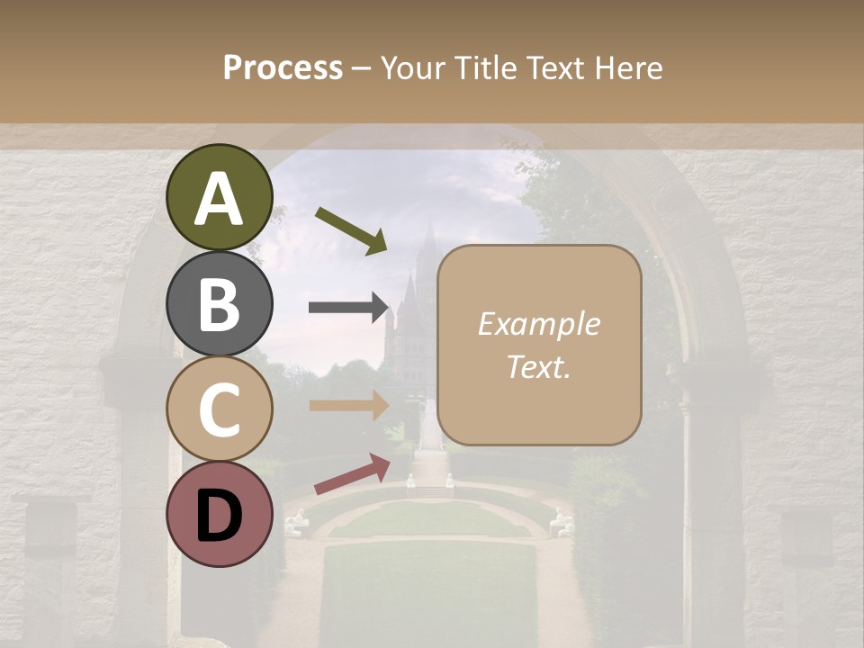 Heat Cool Climate PowerPoint Template