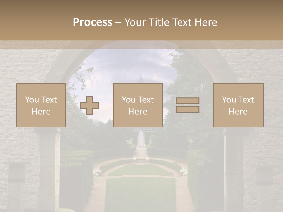 Heat Cool Climate PowerPoint Template