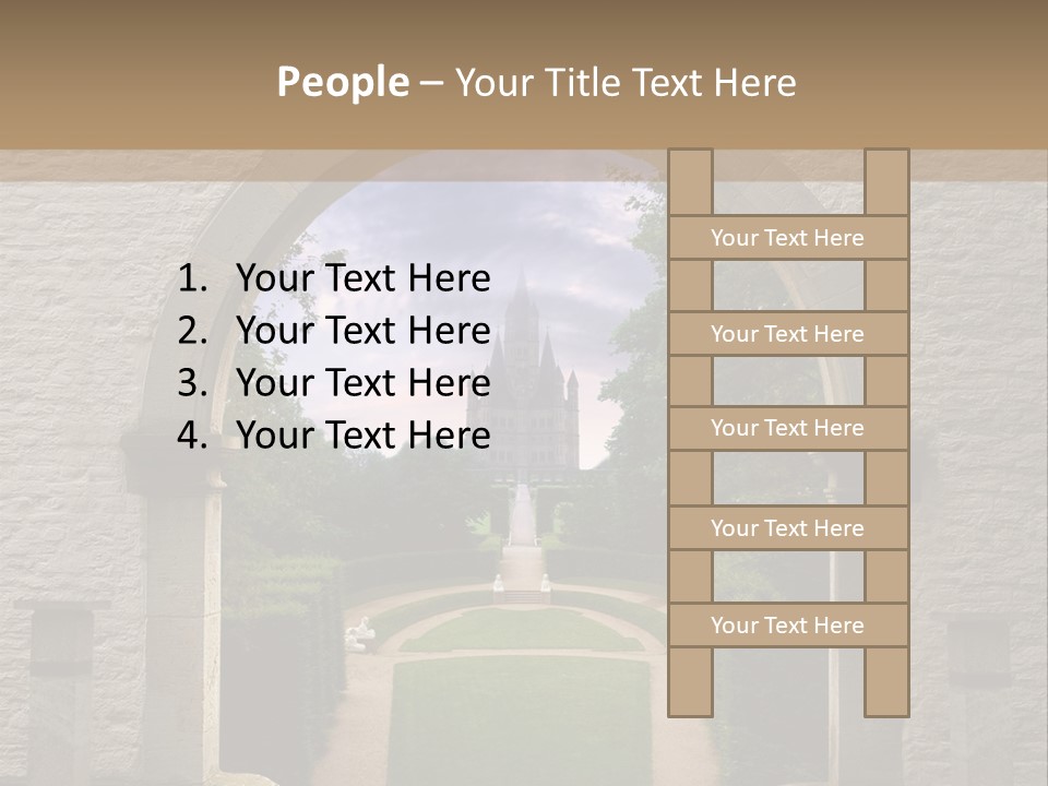 Heat Cool Climate PowerPoint Template