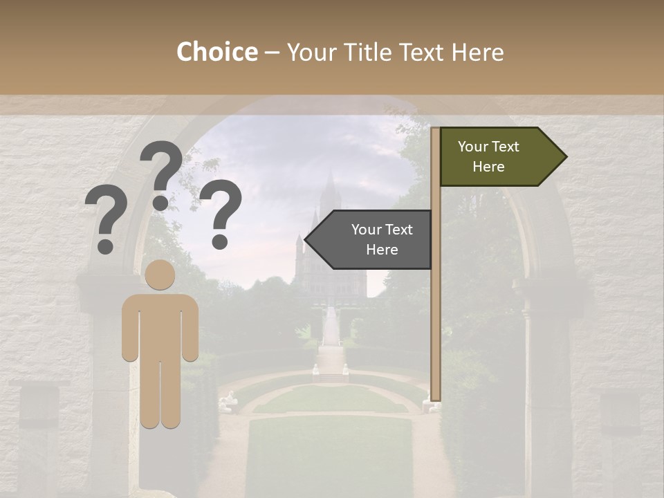 Heat Cool Climate PowerPoint Template