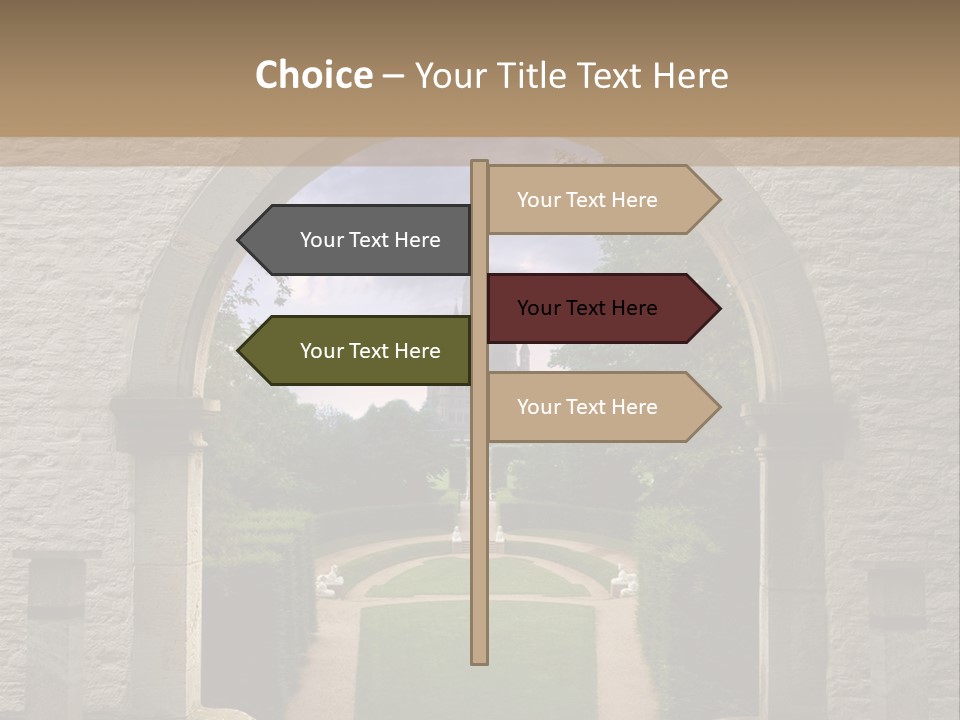 Heat Cool Climate PowerPoint Template