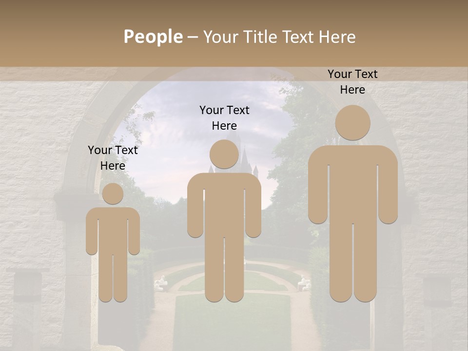 Heat Cool Climate PowerPoint Template