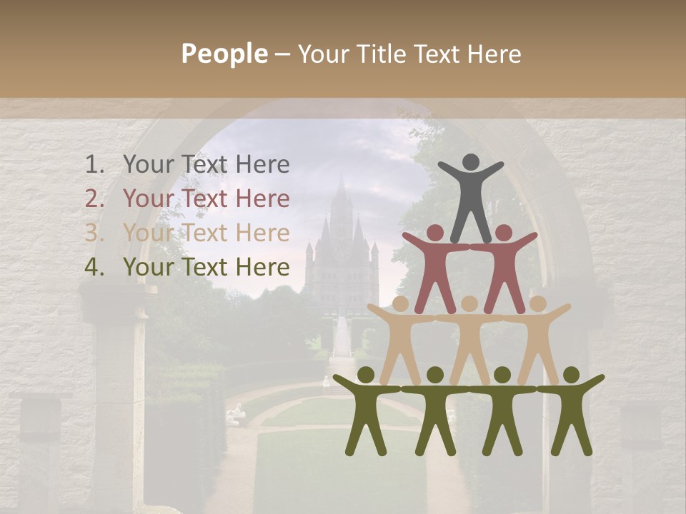 Heat Cool Climate PowerPoint Template