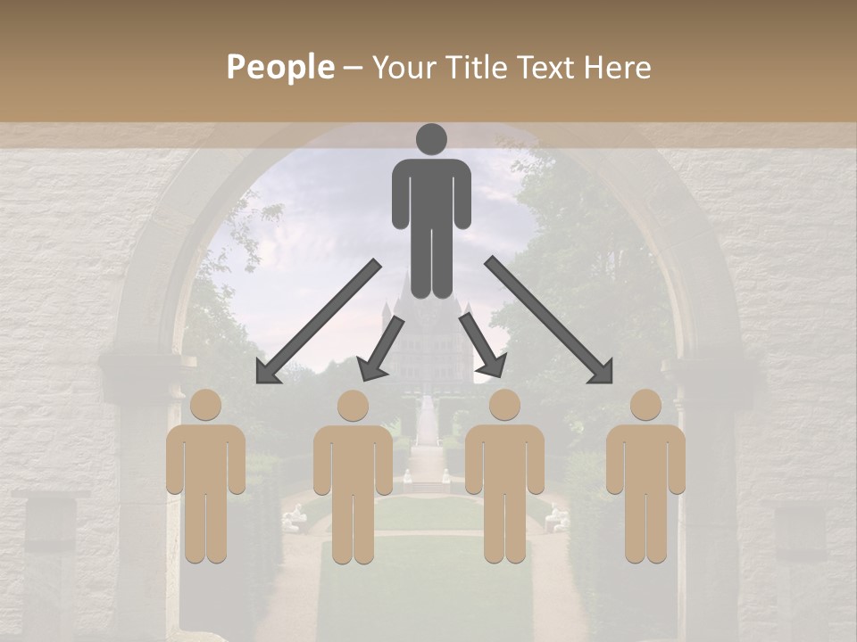 Heat Cool Climate PowerPoint Template