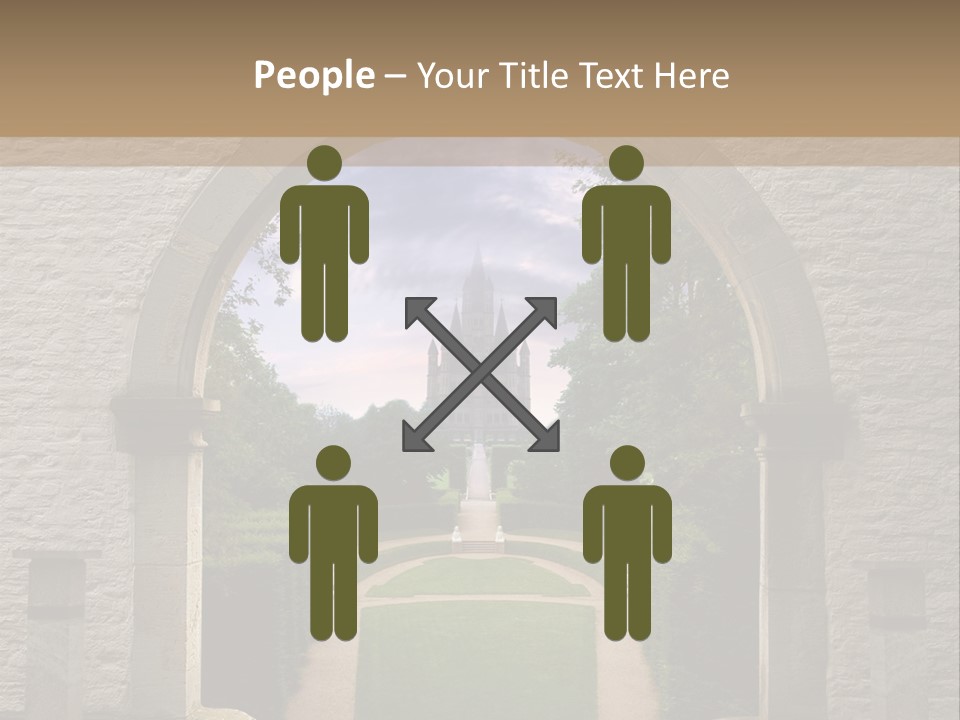 Heat Cool Climate PowerPoint Template