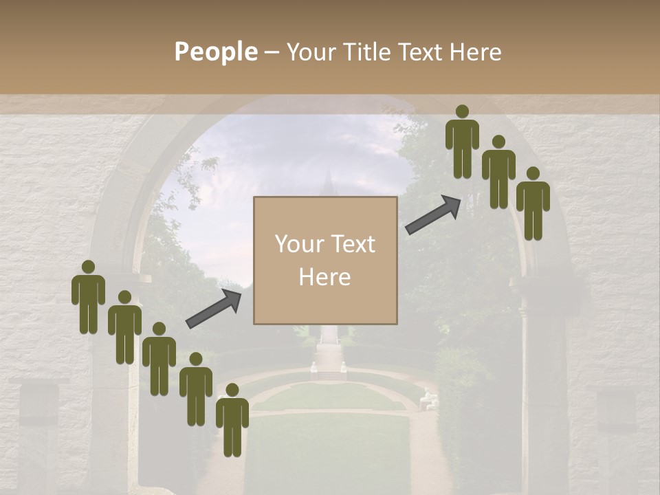 Heat Cool Climate PowerPoint Template