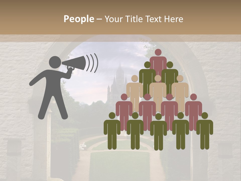 Heat Cool Climate PowerPoint Template